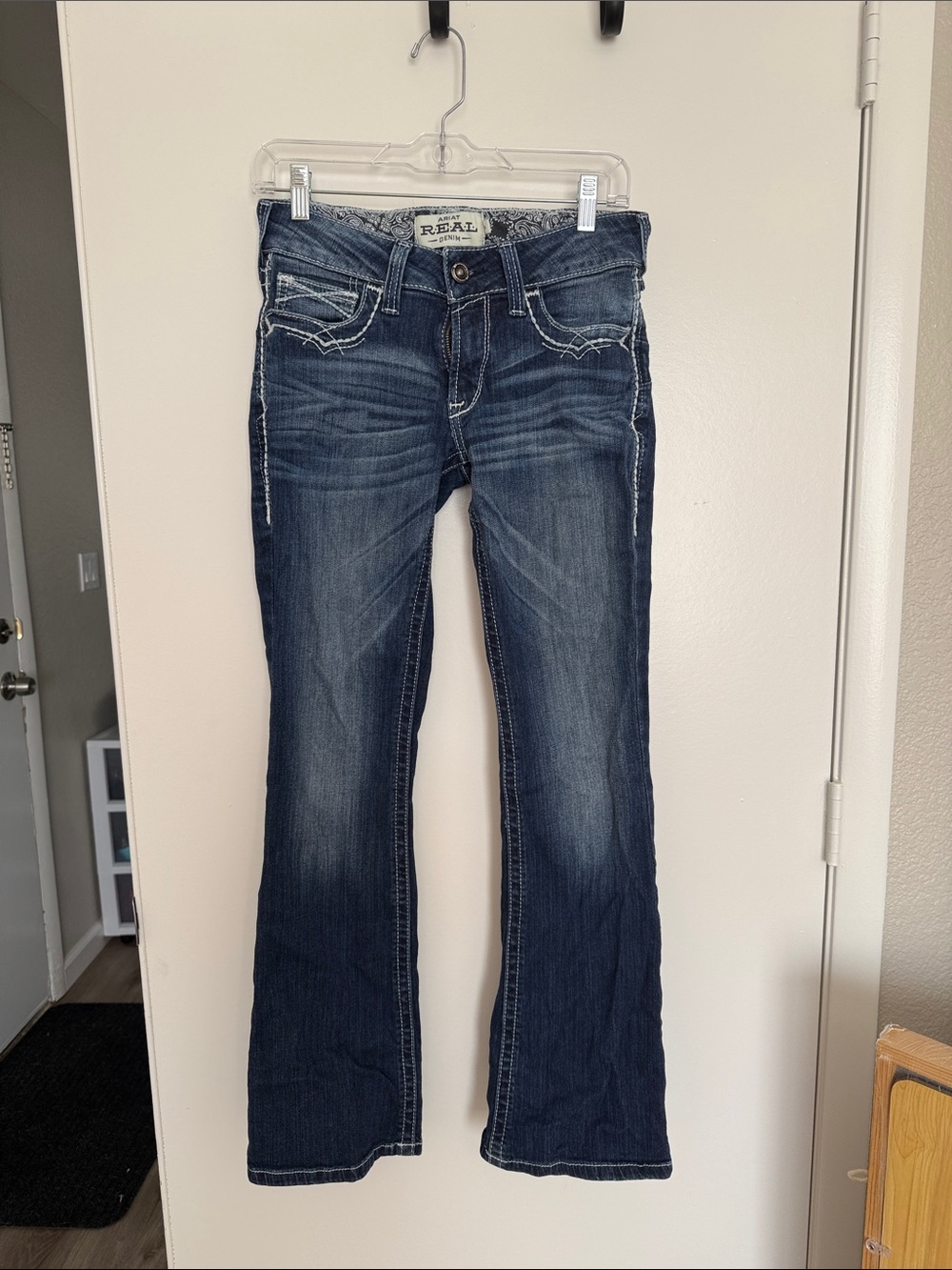 Ariat Women's Dark Blue Bootcut Jeans